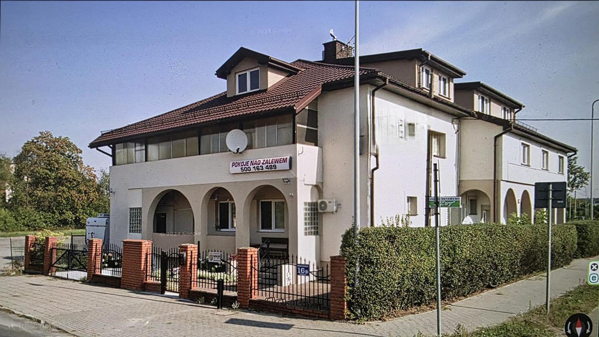 Nad Zalewem 500-163-489 Hotel Zegrze Poludniowe Buitenkant foto