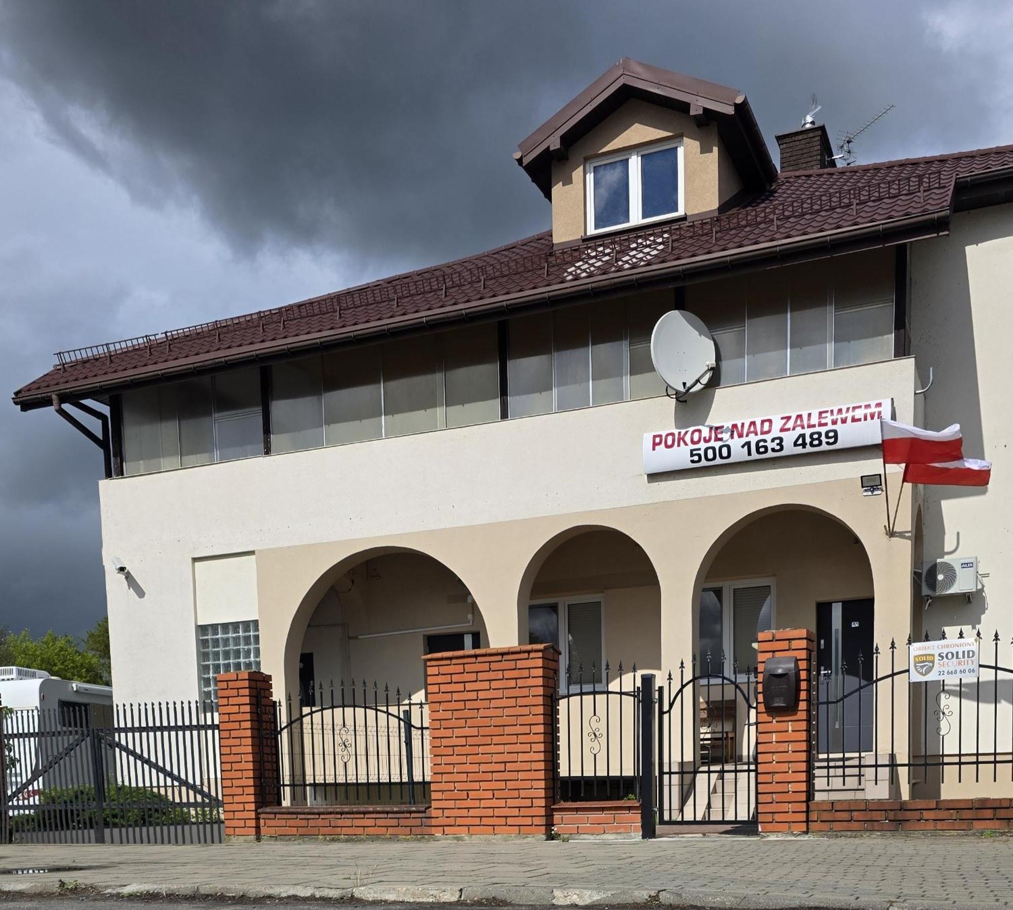 Nad Zalewem 500-163-489 Hotel Zegrze Poludniowe Buitenkant foto